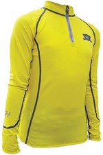 2022 Woof Wear Young Rider Pro Performance Shirt WA0005 - Sunshine Yellow